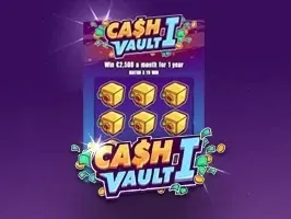 Cash Vault I game thumbnail
